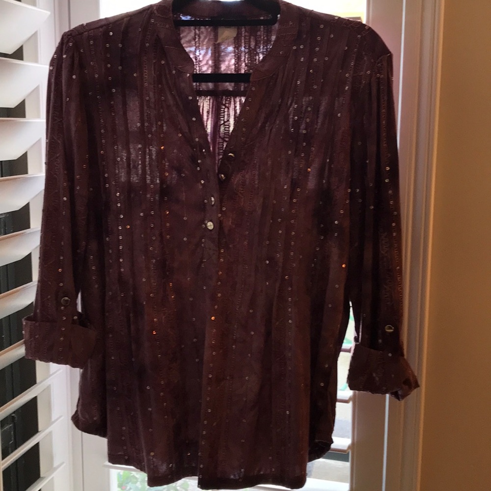 Beautiful and soft well made blouse